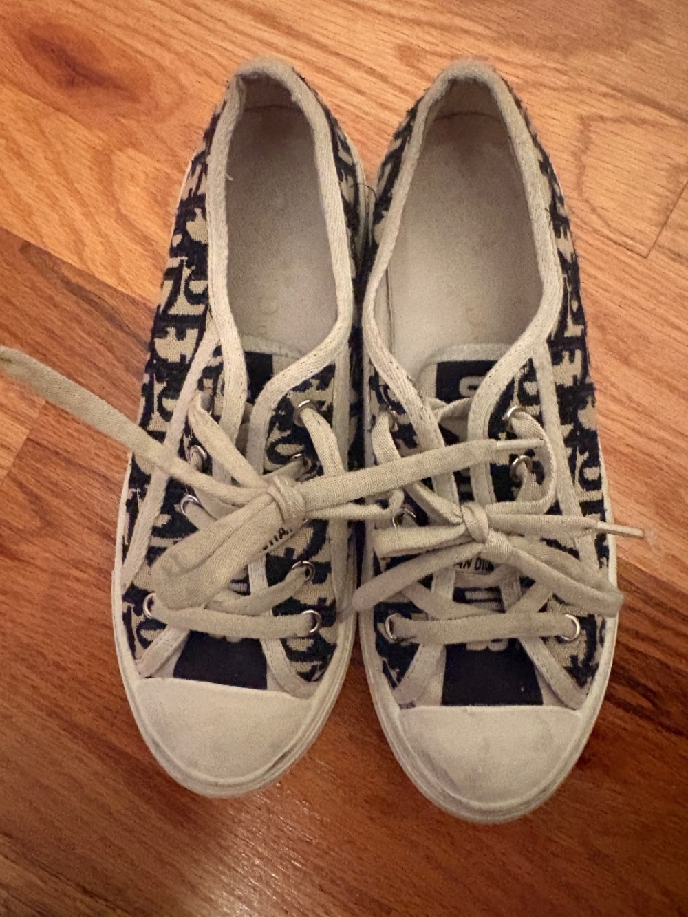 Christian diors sneakers